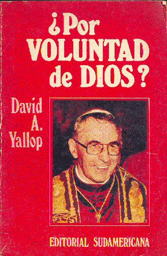 Por voluntad de Dios?