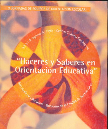 Haceres y saberes en Orientacin educativa