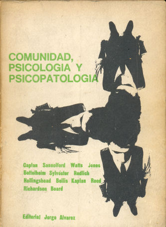 Comunidad, psicologa y psicopatologa