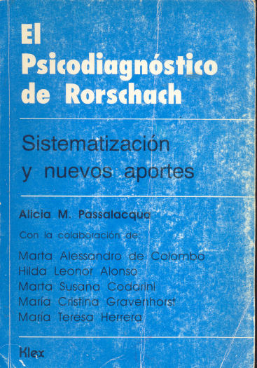 El psicodiagnstico de Rorschach - Sistematizacin y nuevos aportes