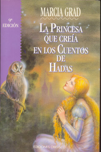 La princesa que crea en los cuentos de hadas