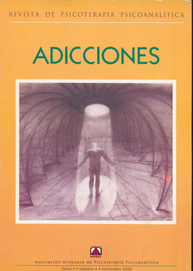 Revista de psicoterapia psicoanaltica - Adicciones (Vol. V)
