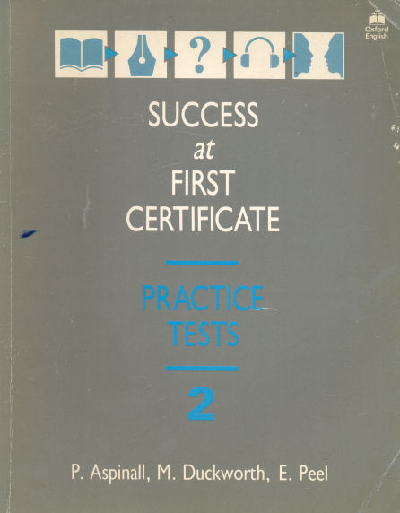Success at first certificate - Practice tests 2