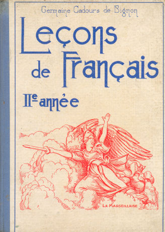 Le�ons de fran�ais - 2� Ann�e