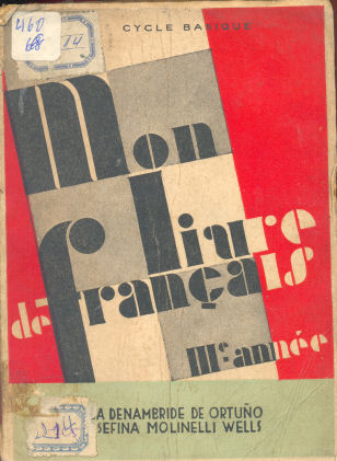 Mon livre de franais - 3 Anne