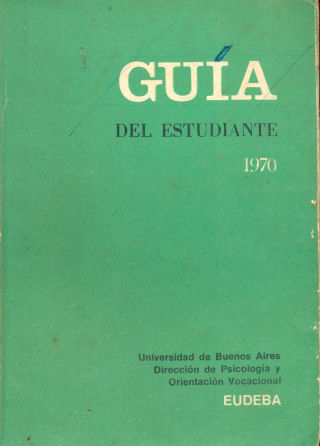 Guia del estudiante 1970