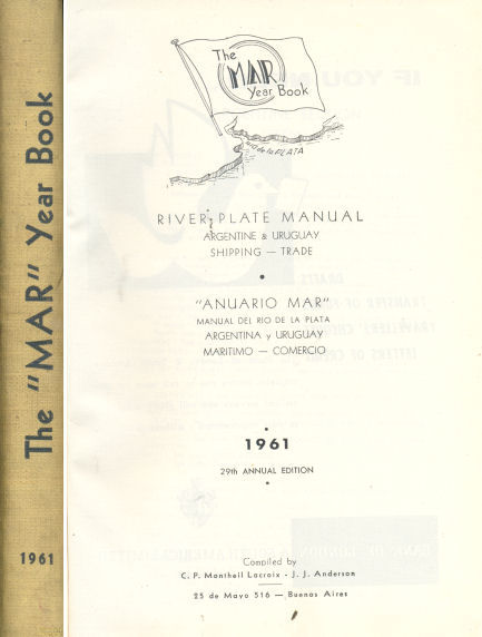 The Mar year book - Anuario Mar 1961