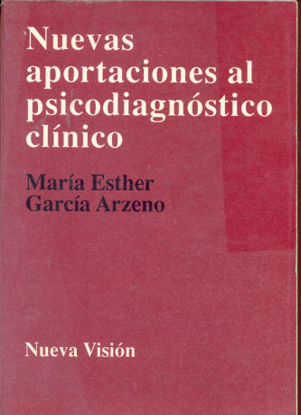 Nuevas aportaciones al psicodiagnstico clnico