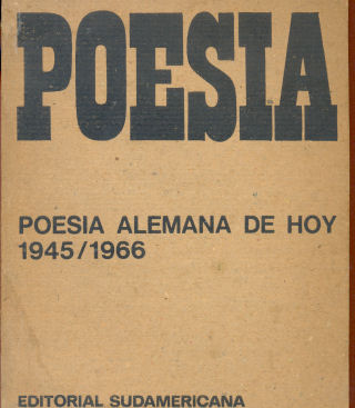 Poesa alemana de hoy (1945 - 1966)