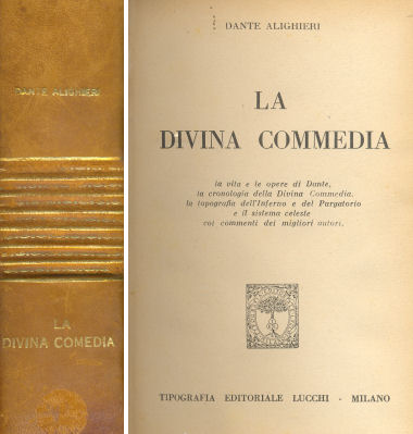 La divina commedia