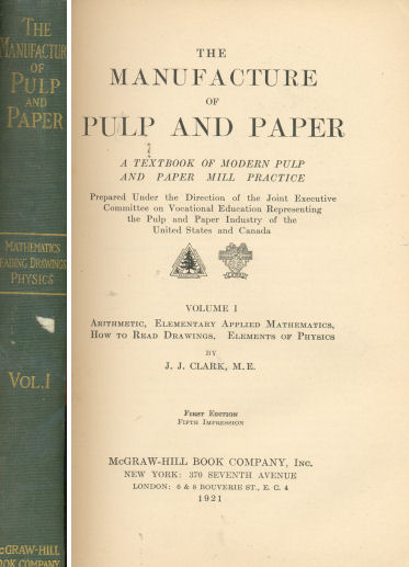 The manufacture of pulp and paper