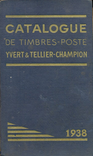Catalogue de Timbres-Poste
