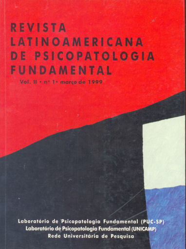 Revista Latinoamericana de psicopatologia fundamental