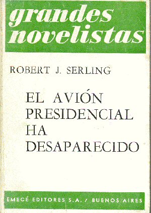 El avion presidencial ha desaparecido