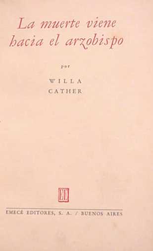 La muerte viene hacia el arzobispo