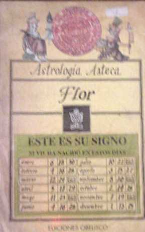 Astrologia azteca - Flor