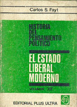 El estado liberal moderno (Vol. VII)