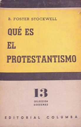 Que es el protestantismo