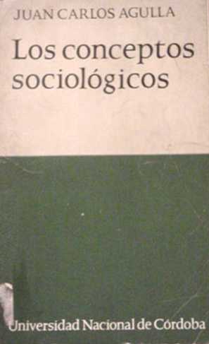 Los conceptos sociologicos