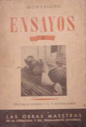 Ensayos - V Cartas