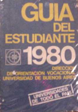 Guia del estudiante 1980