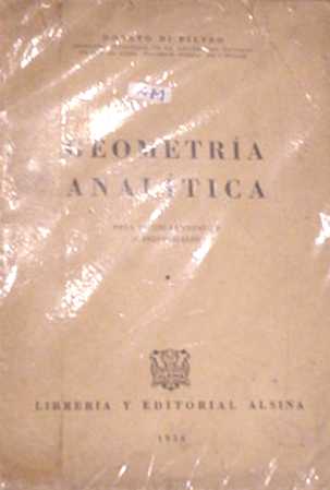 Geometria analitica