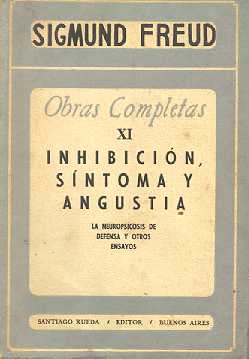 Inhibicion, sintoma y angustia