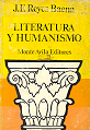 Literatura y humanismo