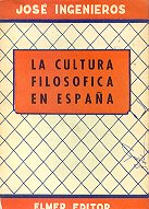 La cultura filosofica en Espaa