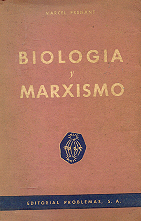 Biologia y Marxismo