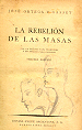 La rebelion de las masas
