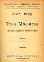 Tres maestros - Balzac, Dickens y Dostoievski