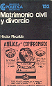 Matrimonio civil y divorcio