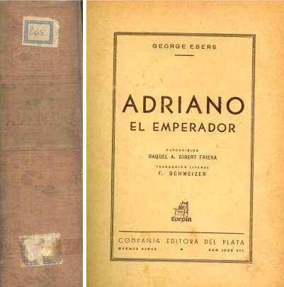 Adriano el emperador