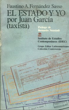 El estado y yo por Juan Garcia (Taxista)