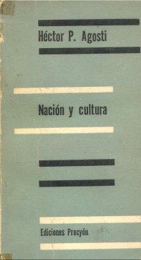 Nacion y cultura