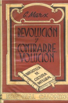 Revolucion y contra revolucion