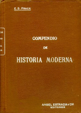 Compendio de historia moderna