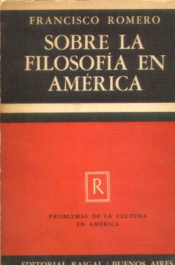 Sobre la filosofia en America