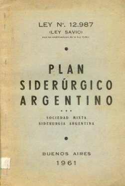 Plan siderurgico argentino (Ley Nº 12.987)