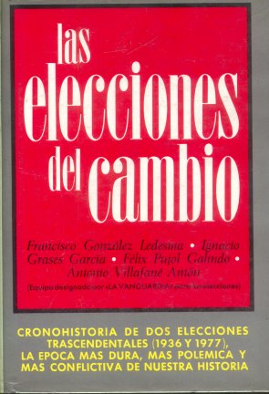 Las elecciones del cambio