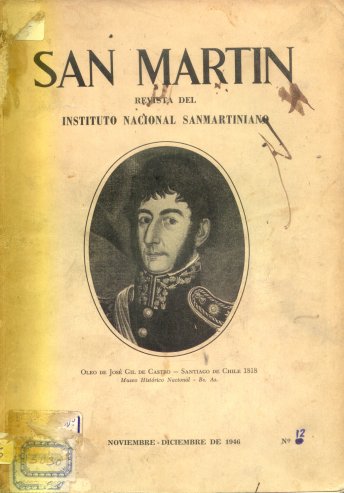 Revista del instituto nacional Sanmartiniano N 12