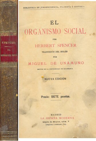 El organismo Social