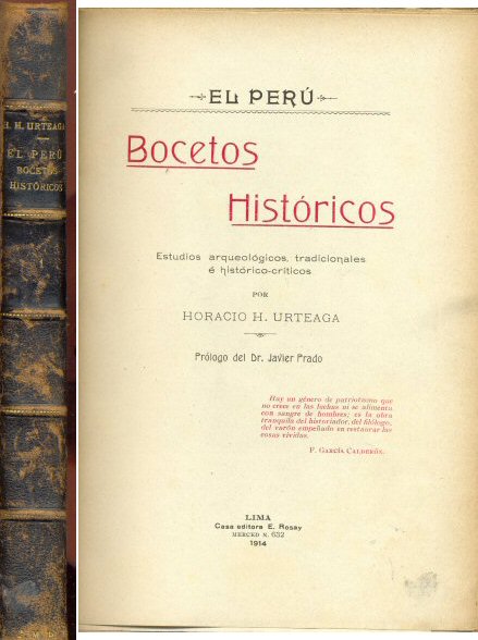 El Peru - Bocetos historicos