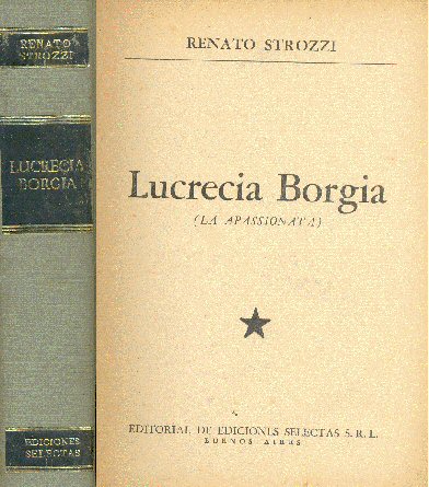 Lucrecia Borgia