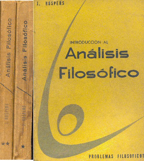 Introduccion al analisis filosofico