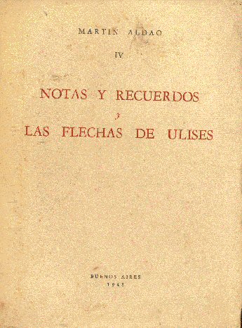 Notas y recuerdos - Las flechas de Ulises