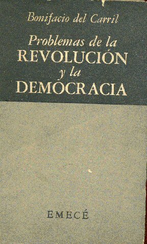 Problemas de la revolucin y la democracia
