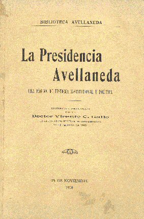 La presidencia Avellaneda