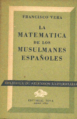 La matematica de los musulmanes espaoles